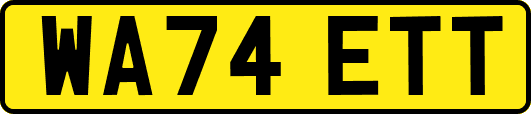 WA74ETT
