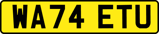 WA74ETU