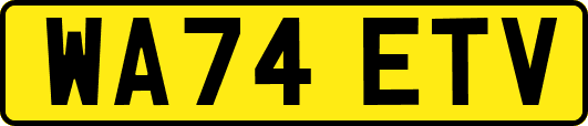WA74ETV