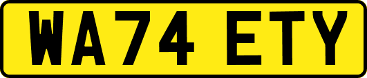 WA74ETY