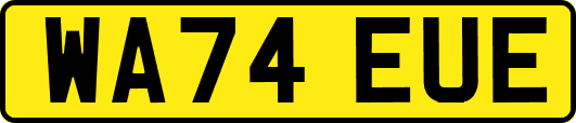 WA74EUE
