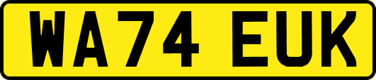 WA74EUK