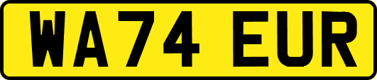 WA74EUR