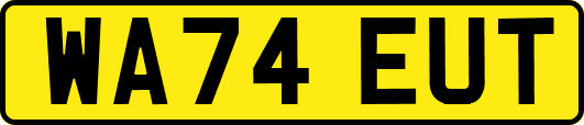 WA74EUT