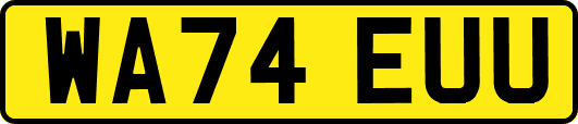 WA74EUU