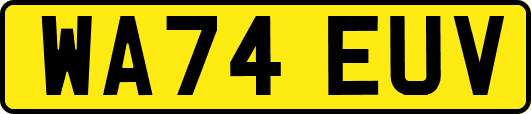 WA74EUV