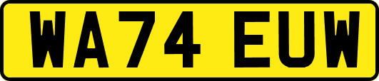 WA74EUW