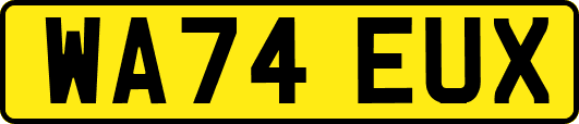 WA74EUX