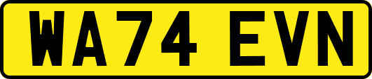 WA74EVN