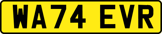 WA74EVR