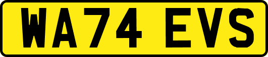 WA74EVS