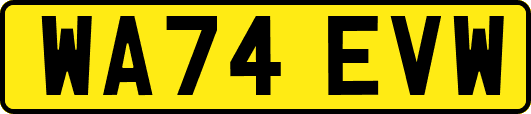 WA74EVW
