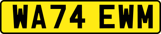 WA74EWM