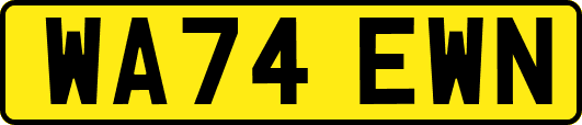WA74EWN