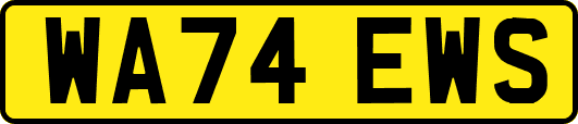 WA74EWS