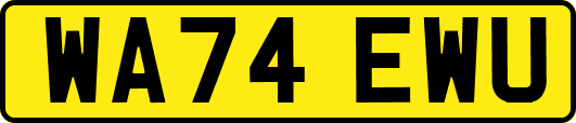 WA74EWU