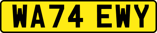 WA74EWY