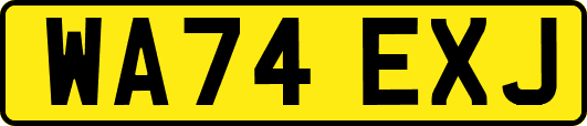 WA74EXJ