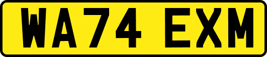 WA74EXM