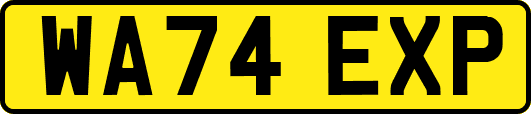 WA74EXP