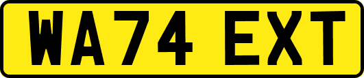 WA74EXT