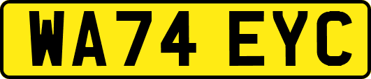 WA74EYC