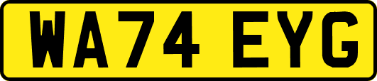 WA74EYG