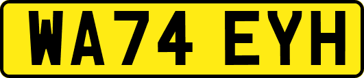 WA74EYH