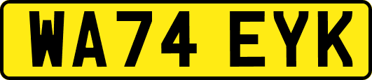 WA74EYK