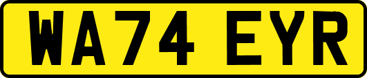 WA74EYR