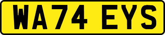 WA74EYS