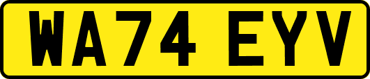 WA74EYV