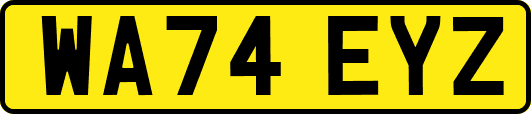 WA74EYZ