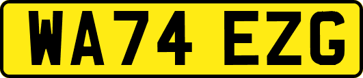 WA74EZG