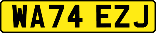WA74EZJ