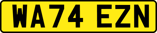 WA74EZN