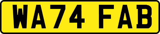 WA74FAB