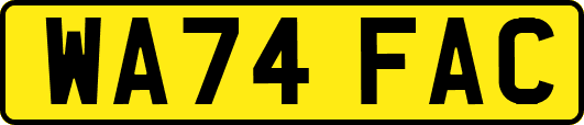 WA74FAC