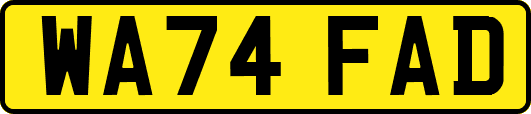 WA74FAD