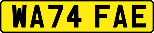 WA74FAE