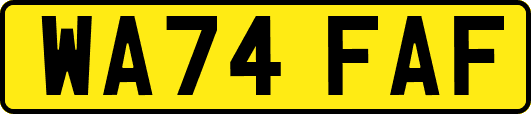 WA74FAF