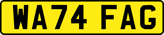 WA74FAG