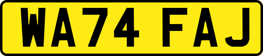 WA74FAJ