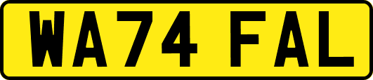 WA74FAL