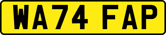 WA74FAP