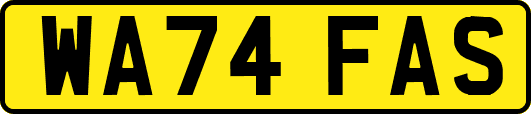 WA74FAS