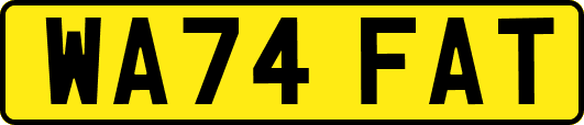 WA74FAT