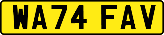 WA74FAV