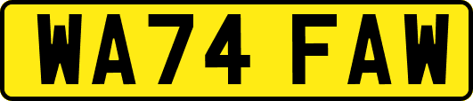 WA74FAW