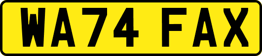 WA74FAX